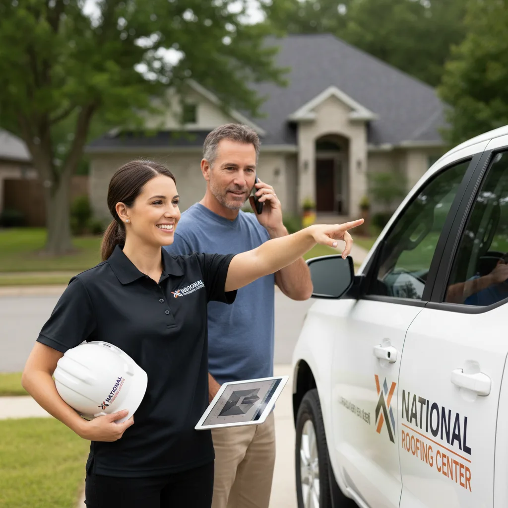 National Roofing Center customer support in Morrill
