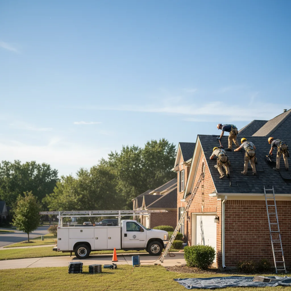 Roof Repair in Morrill